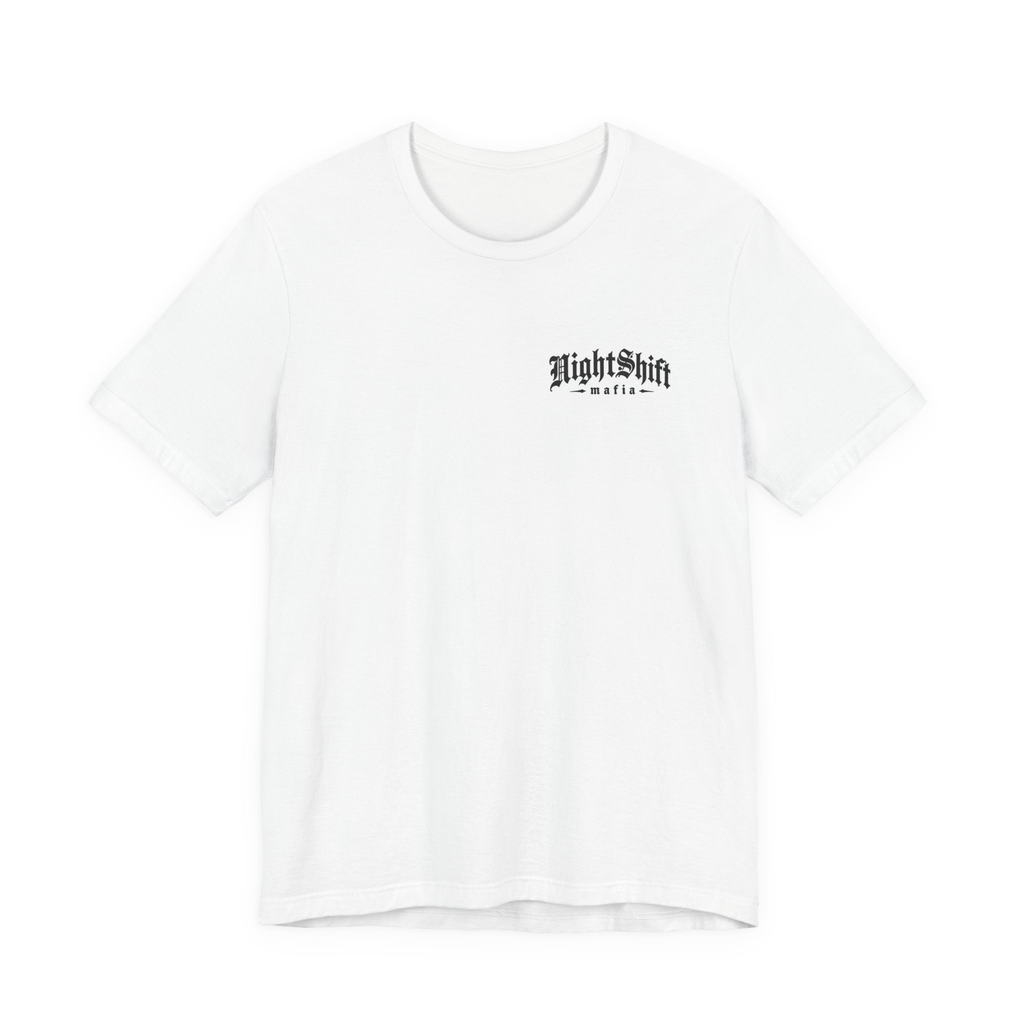 NightShift Mafia Tee — Flaming Bull Graphic Short Sleeve T-Shirt Main image