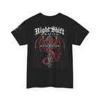 Graphic Tee — "Night Shift Mafia" Dragon Cross Design
