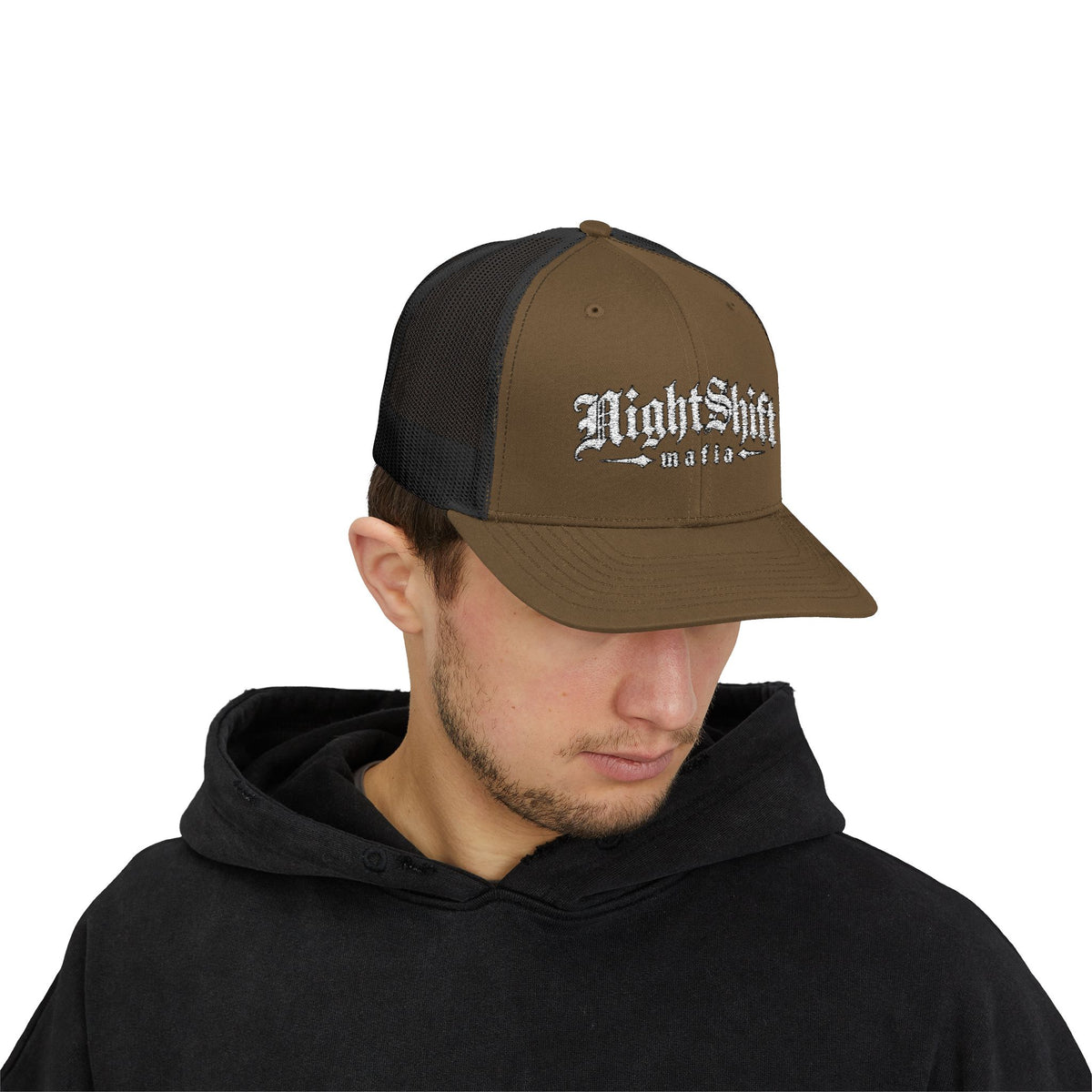 Night Shift Mafia Trucker Cap