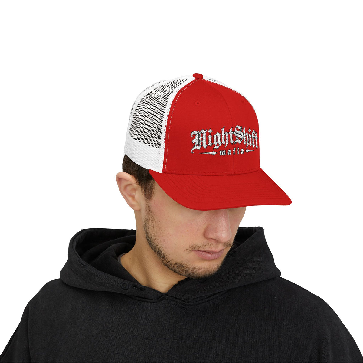 Night Shift Mafia Trucker Cap