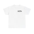 T-Shirt — "NightShift Mafia" Graphic Tee with Mask & Dagger Back Design