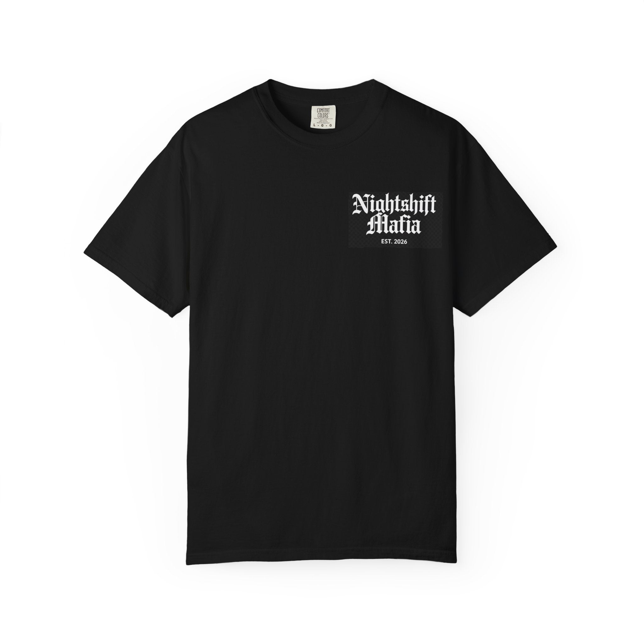 Nightshift Mafia Skull T-Shirt