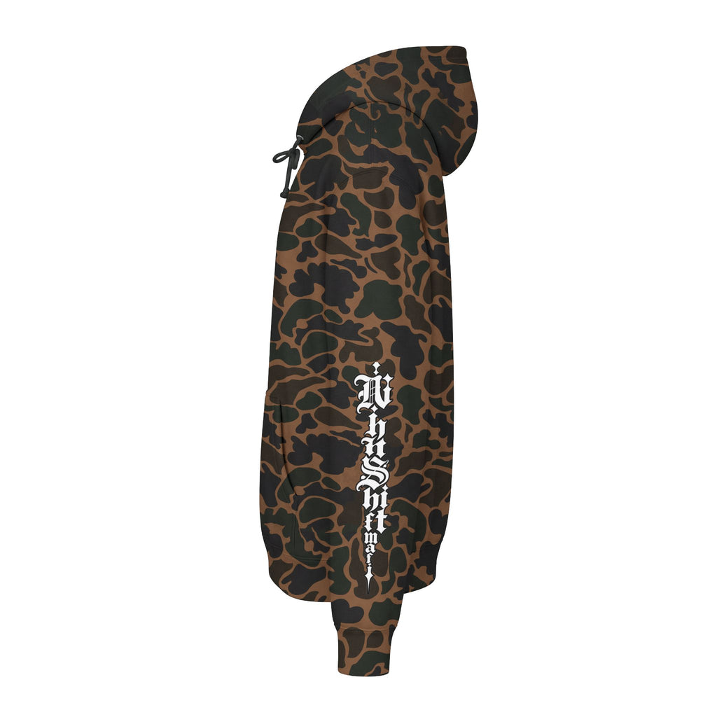 Night Shift Hoodie — Dayshift Degenerate