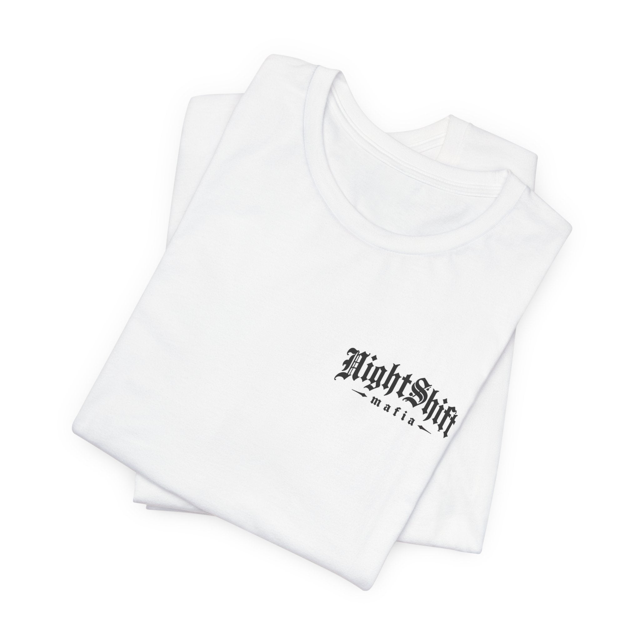 NightShift Mafia Tee — Flaming Bull Graphic Short Sleeve T-Shirt