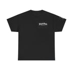 NightShift Mafia Tee — Gothic Bull Flames Graphic T-Shirt