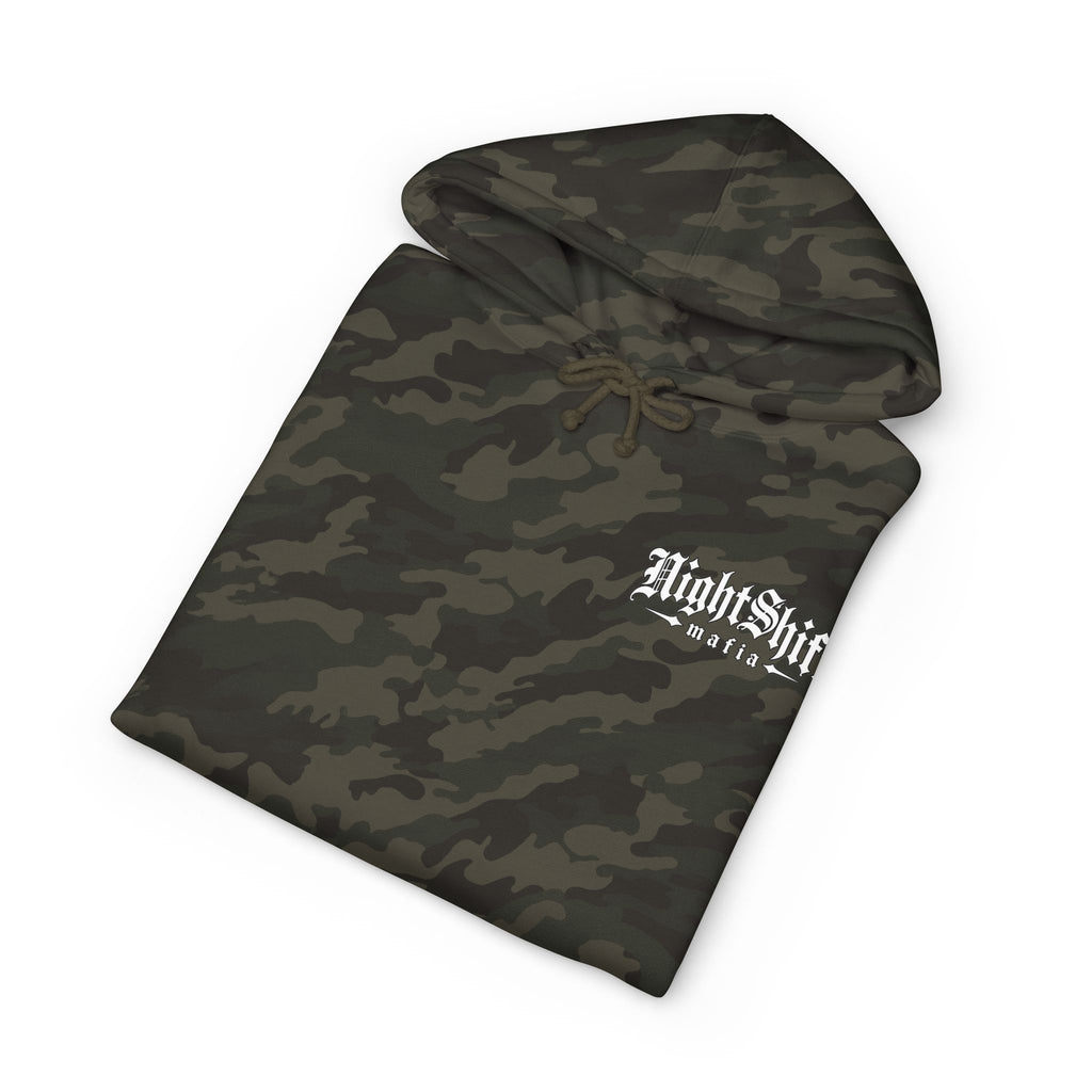 Night Shift Hoodie — Dayshift Degenerate