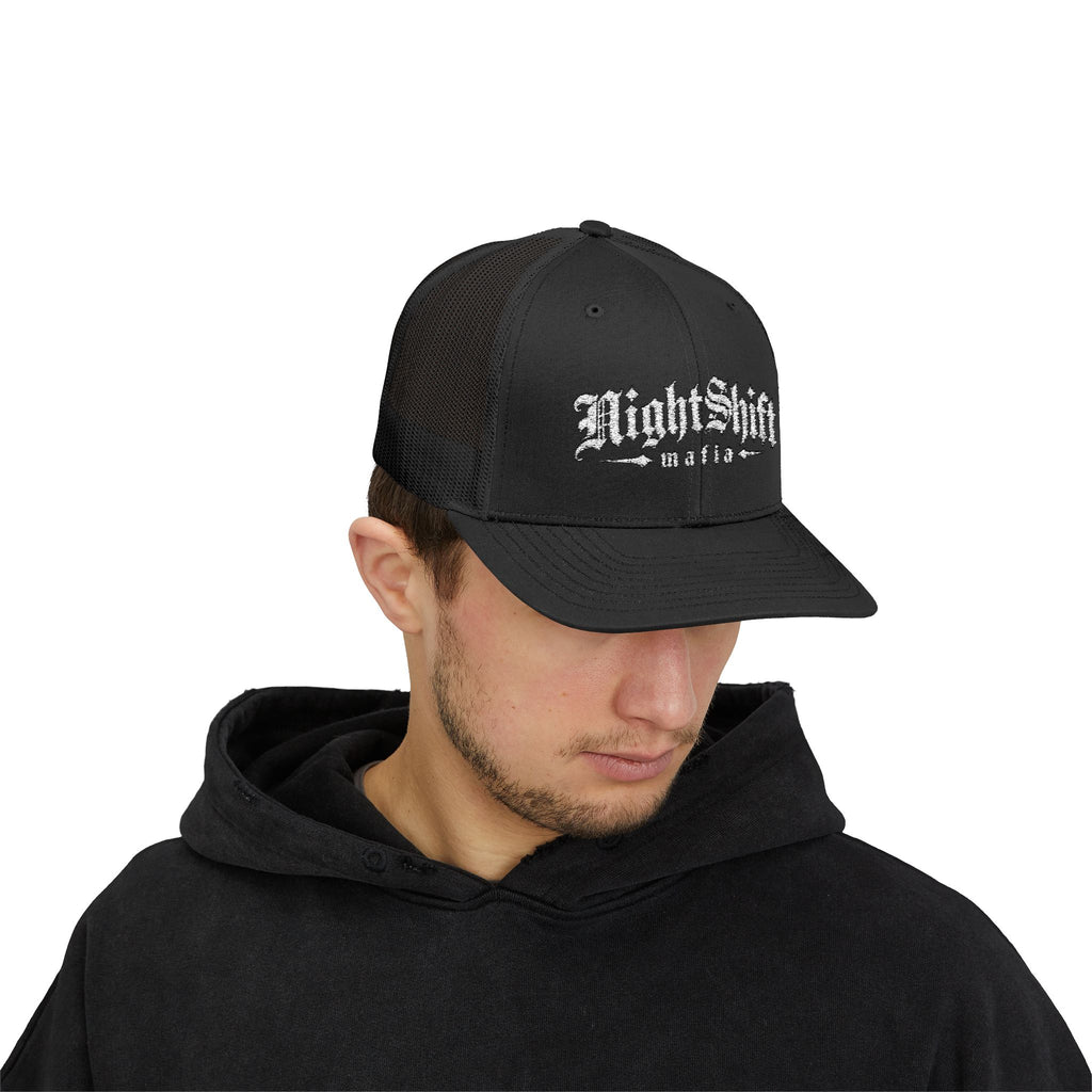 Night Shift Mafia Trucker Cap