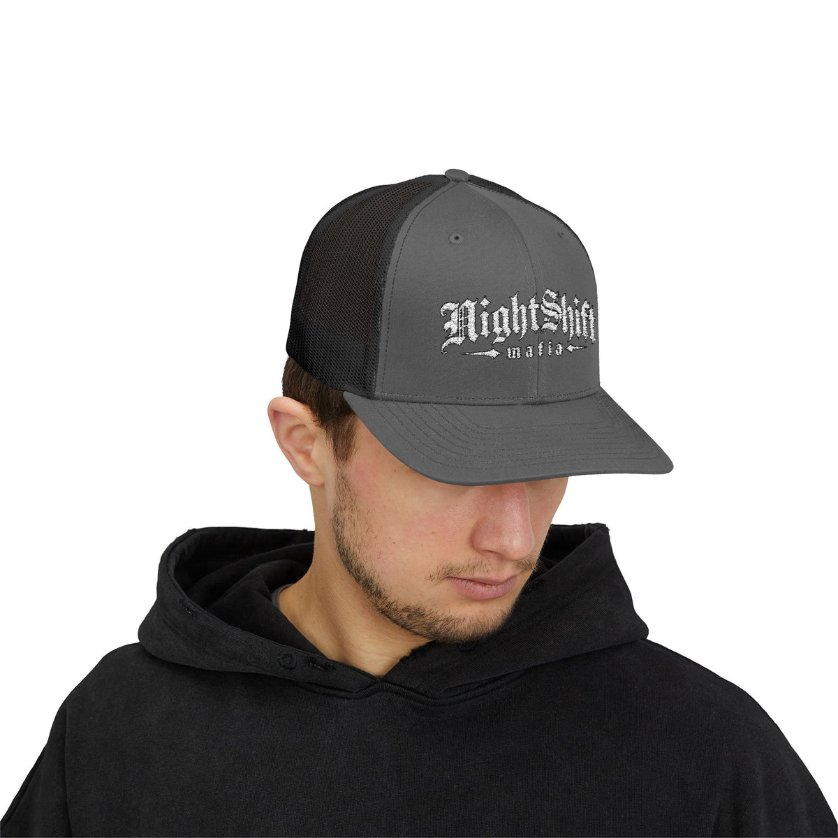 Night Shift Mafia Trucker Cap