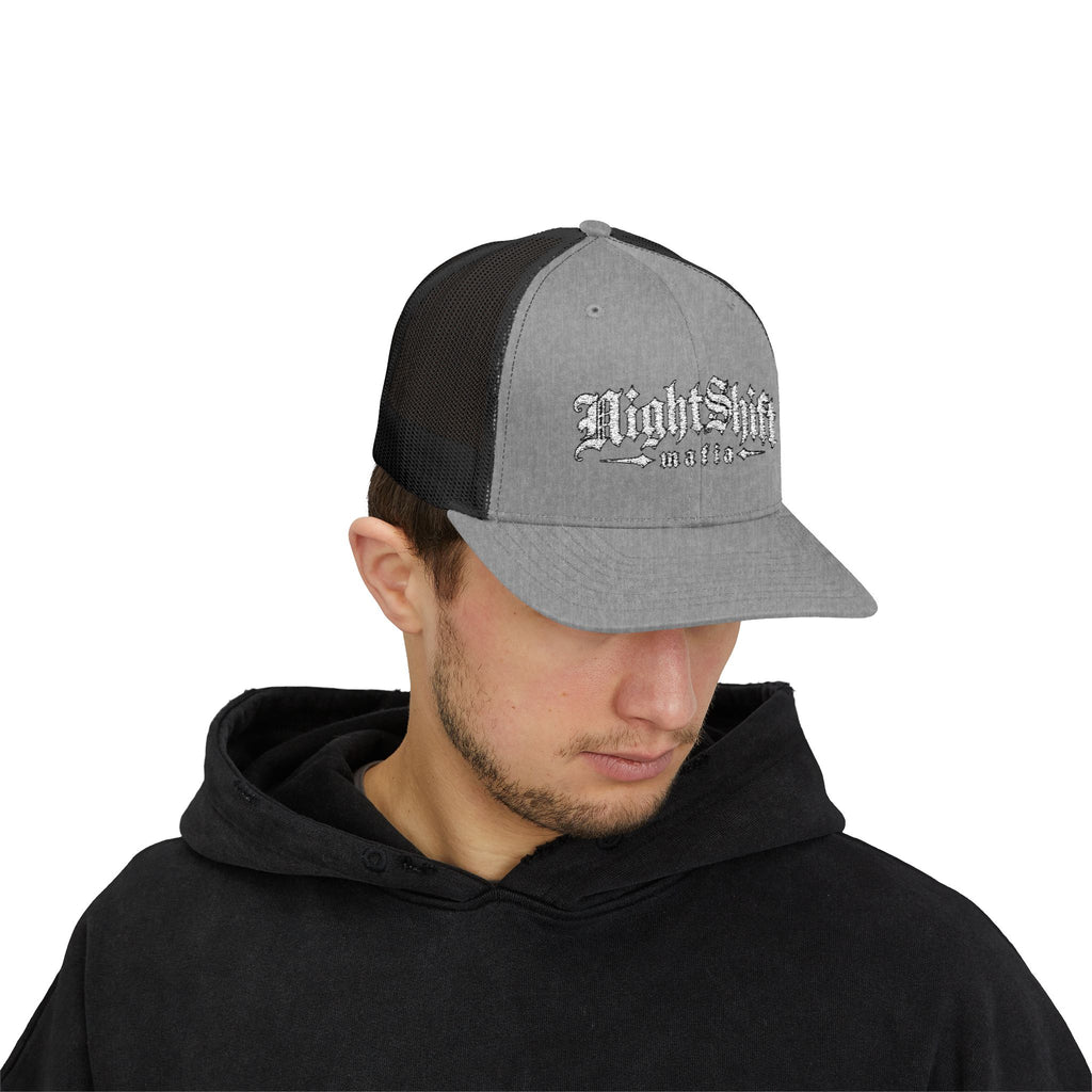 Night Shift Mafia Trucker Cap