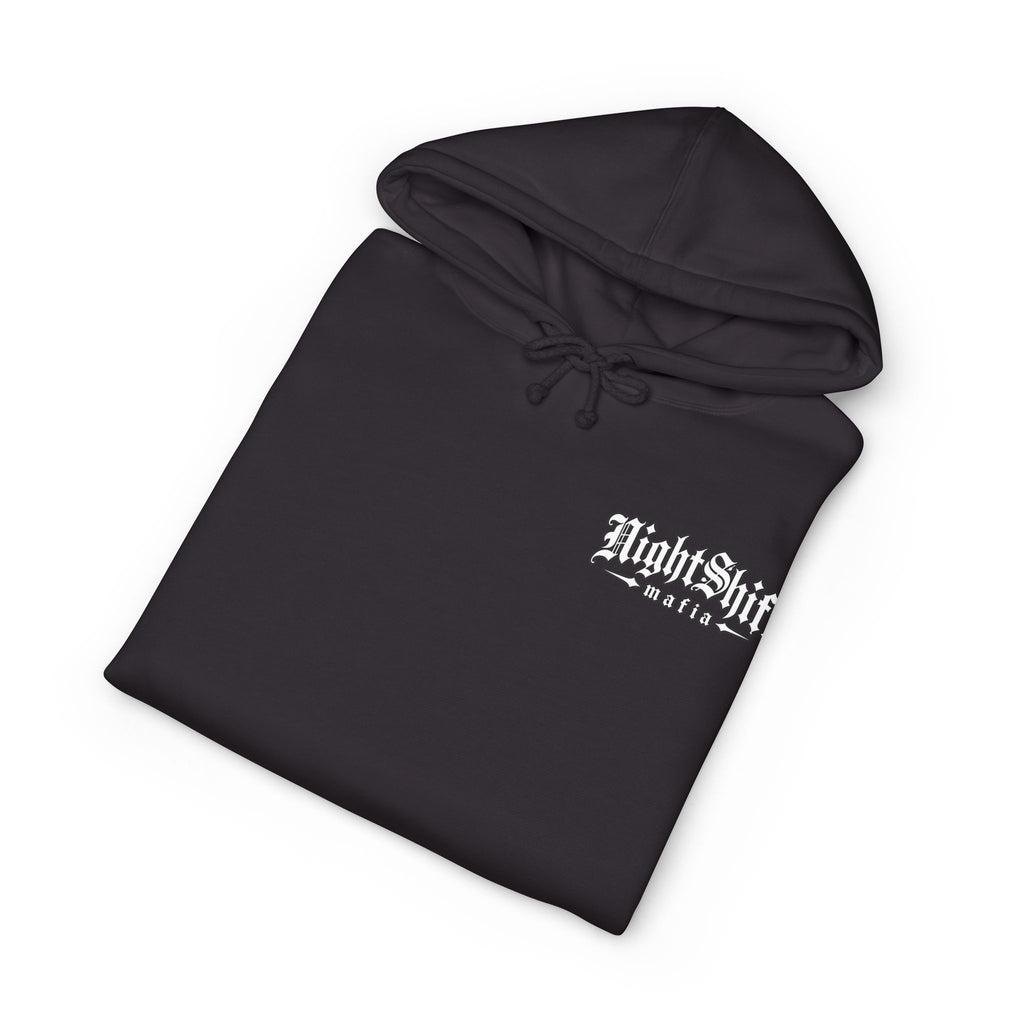 Night Shift Hoodie — Dayshift Degenerate