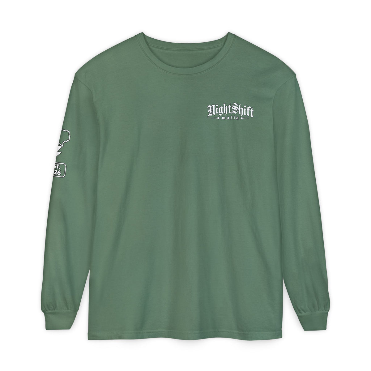 Lead And High Octane Long Sleeve