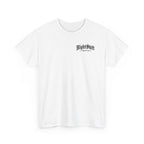 NightShift Mafia Tee — Gothic Snake Dagger Graphic Shirt