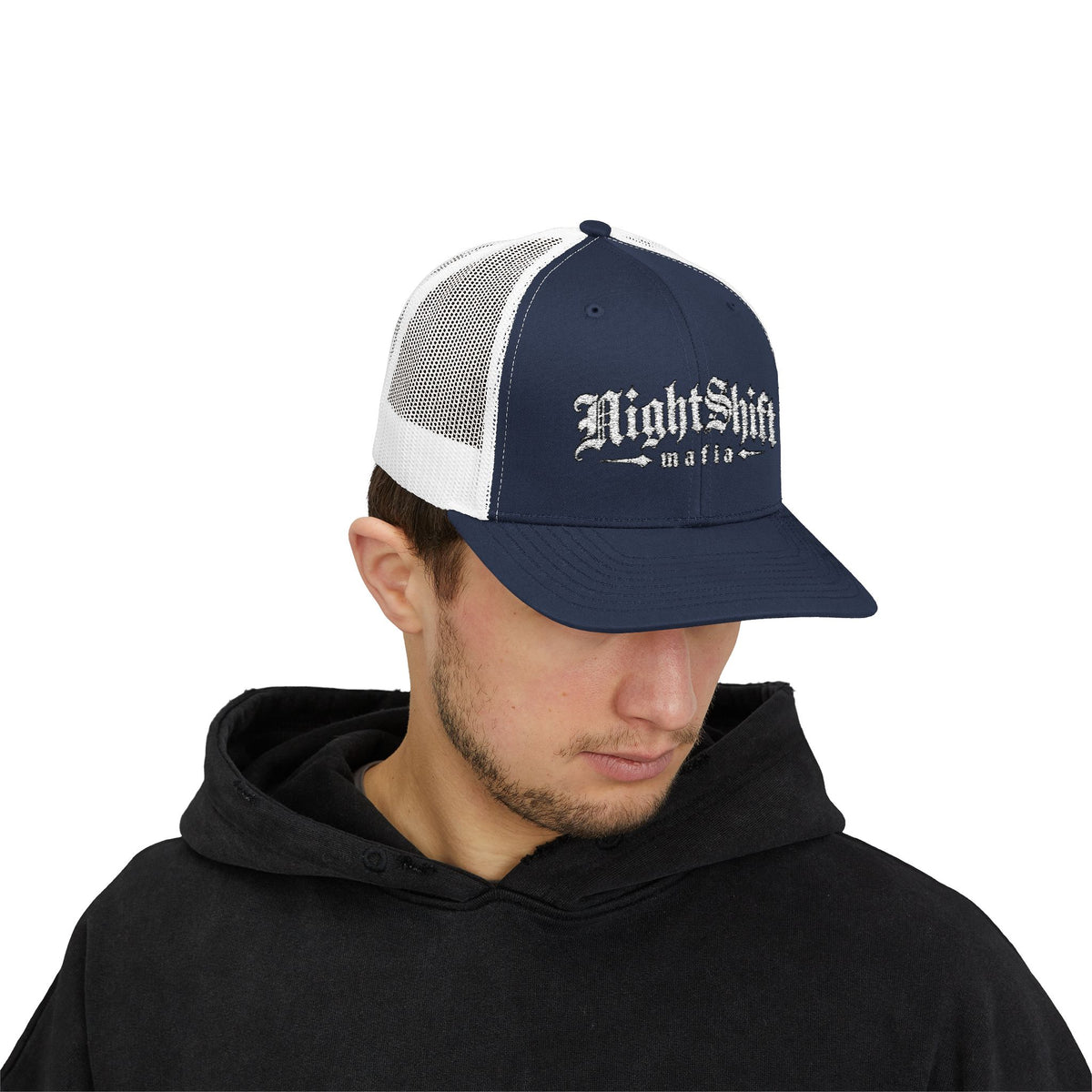 Night Shift Mafia Trucker Cap