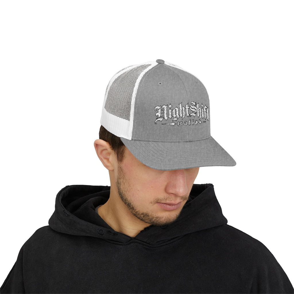 Night Shift Mafia Trucker Cap