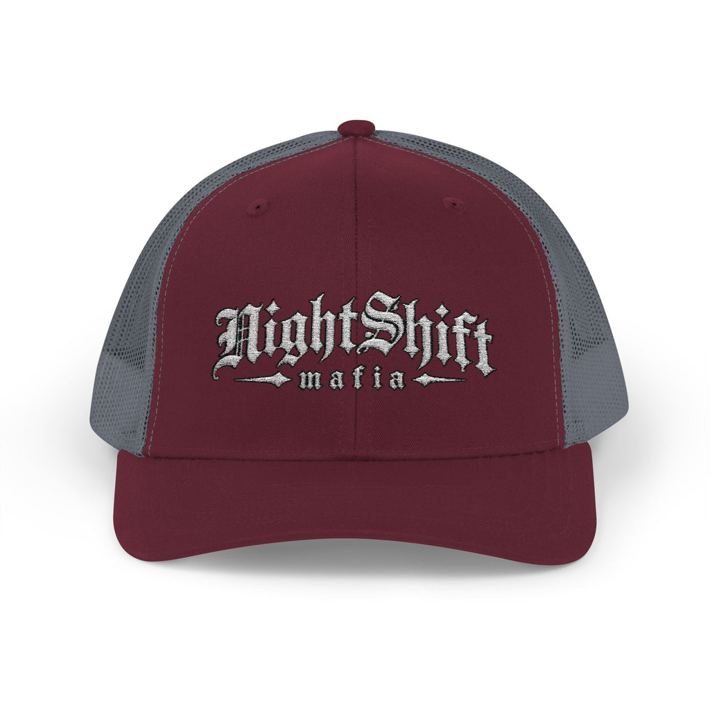 Night Shift Mafia Trucker Cap