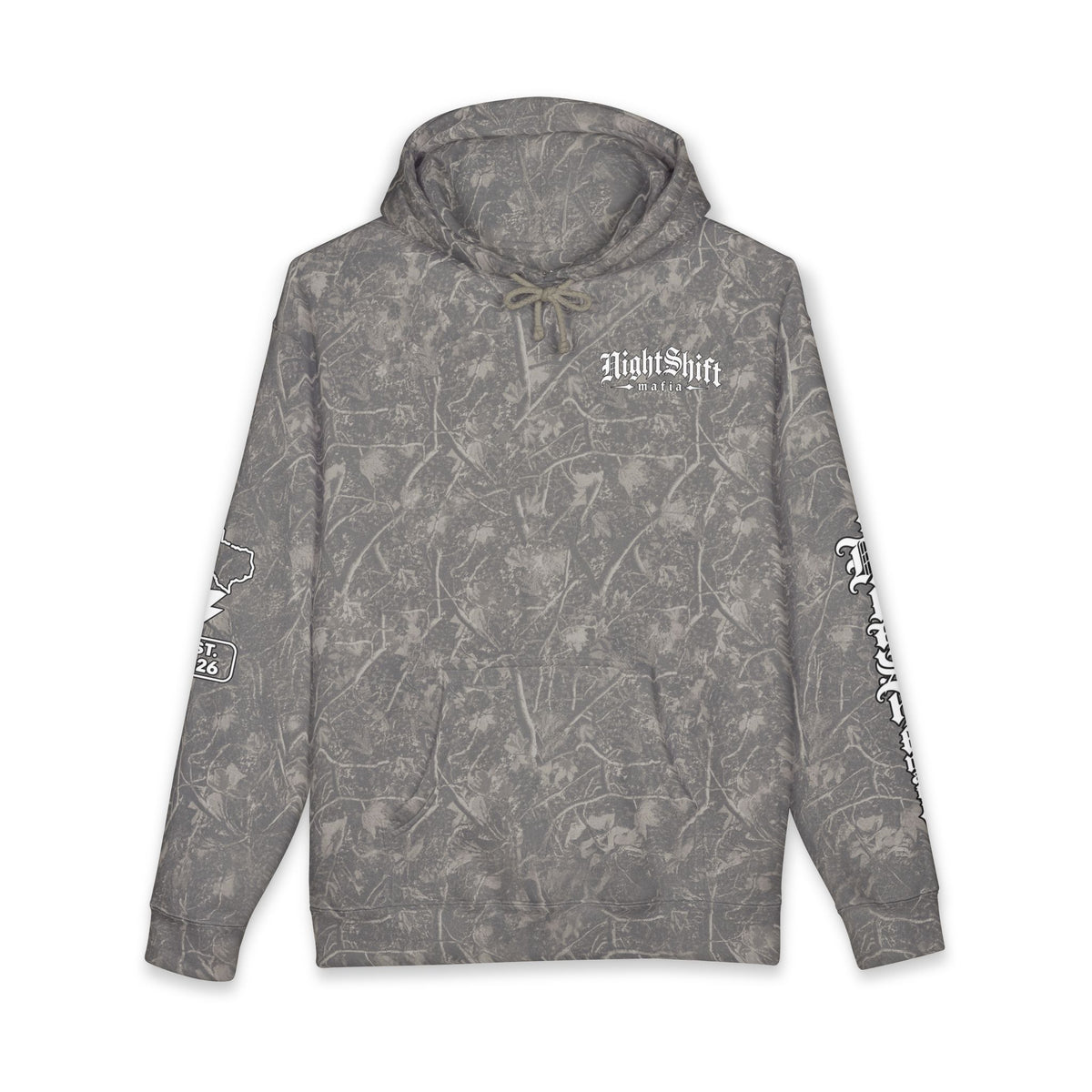 Night Shift Hoodie — Dayshift Degenerate Main image