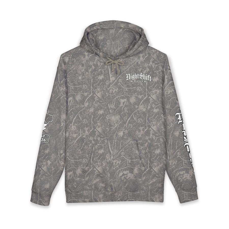 Night Shift Hoodie — Dayshift Degenerate