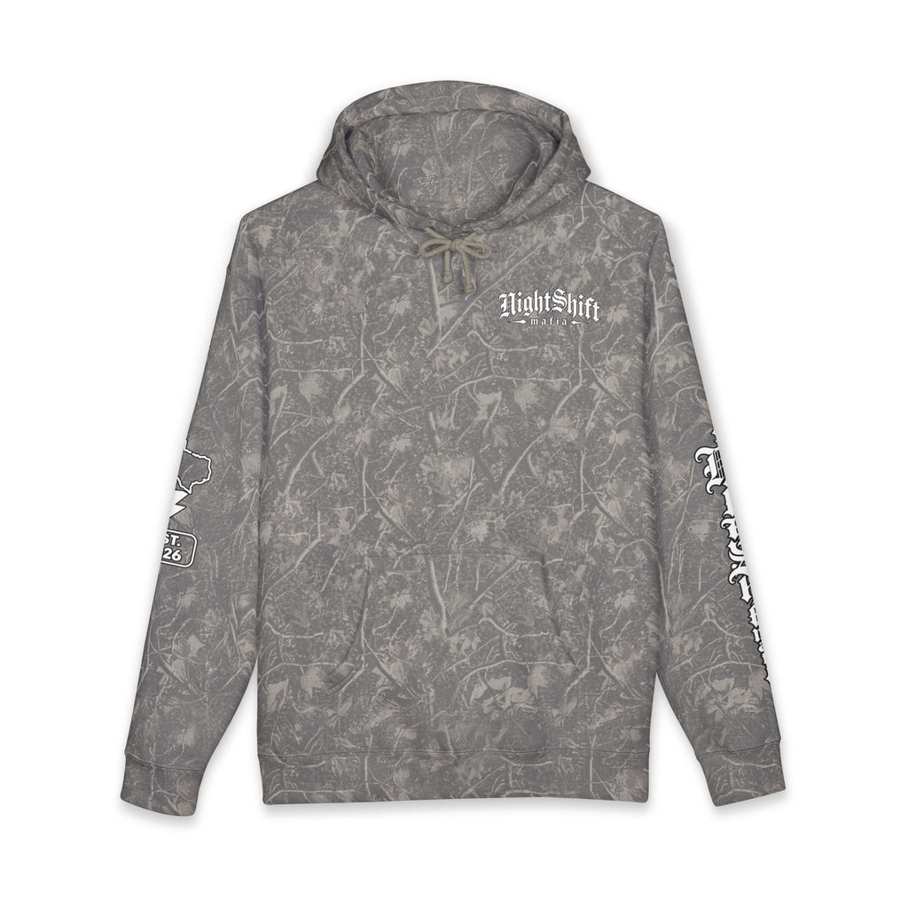 Night Shift Hoodie — Dayshift Degenerate