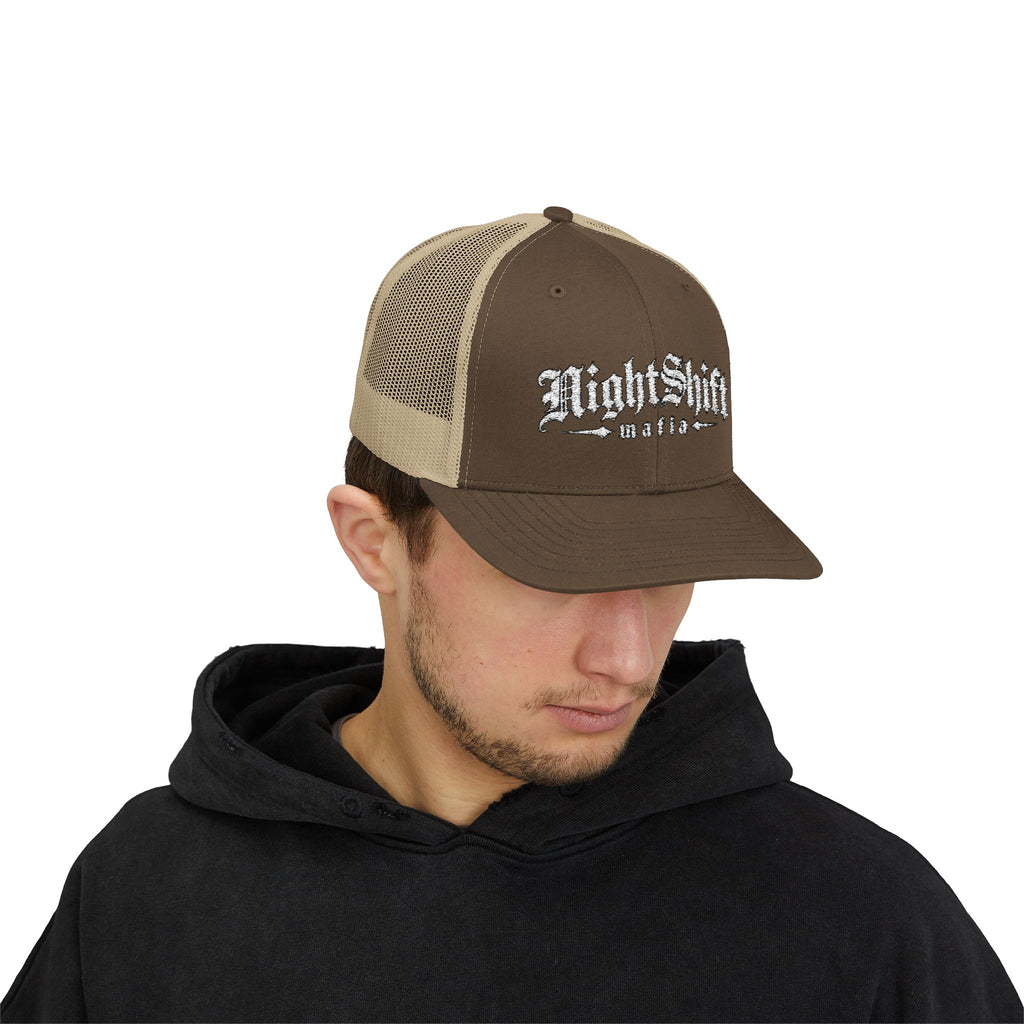 Night Shift Mafia Trucker Cap