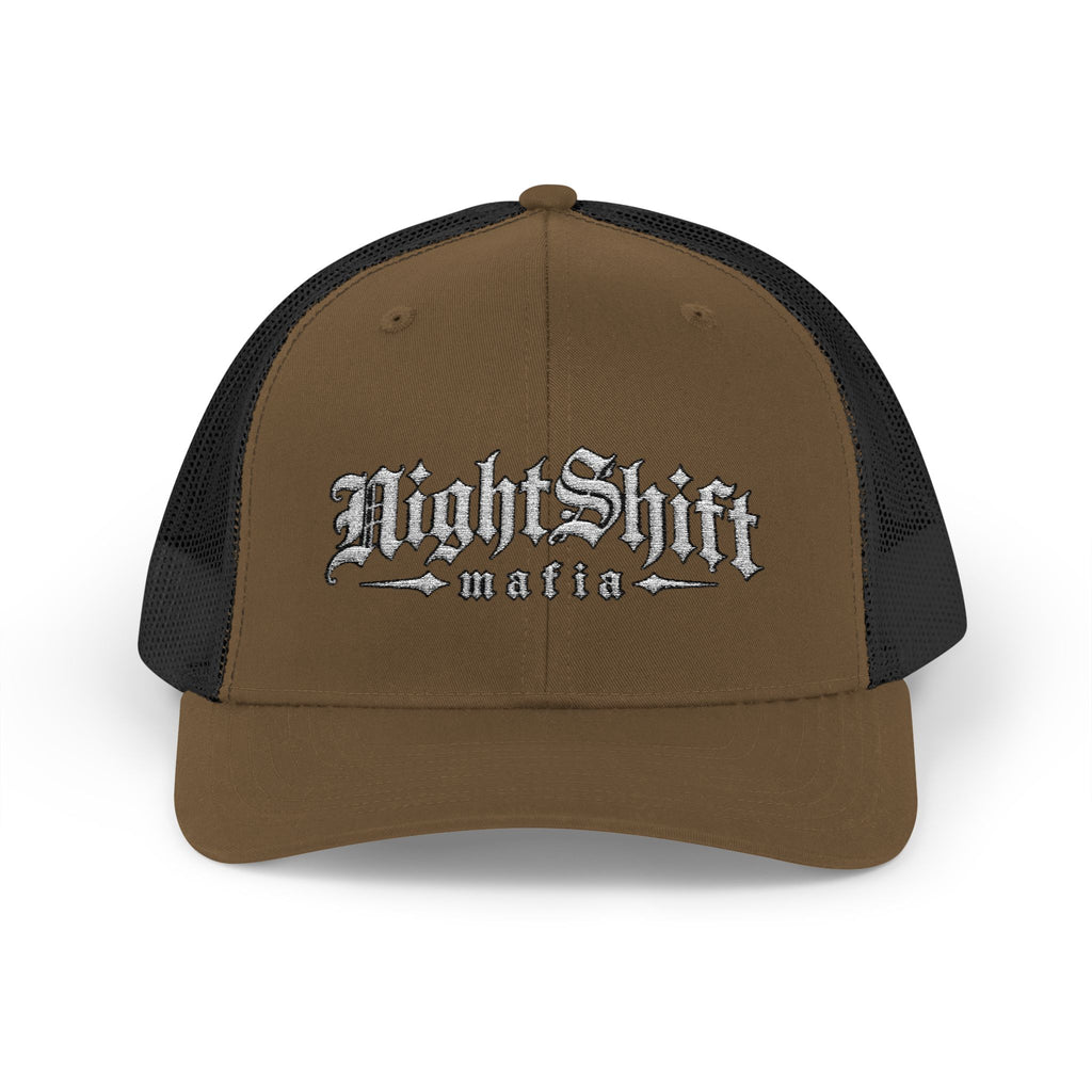 Night Shift Mafia Trucker Cap