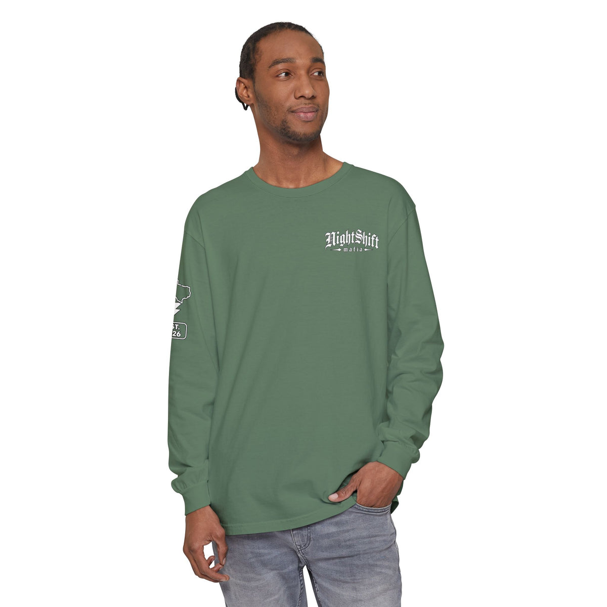Lead And High Octane Long Sleeve