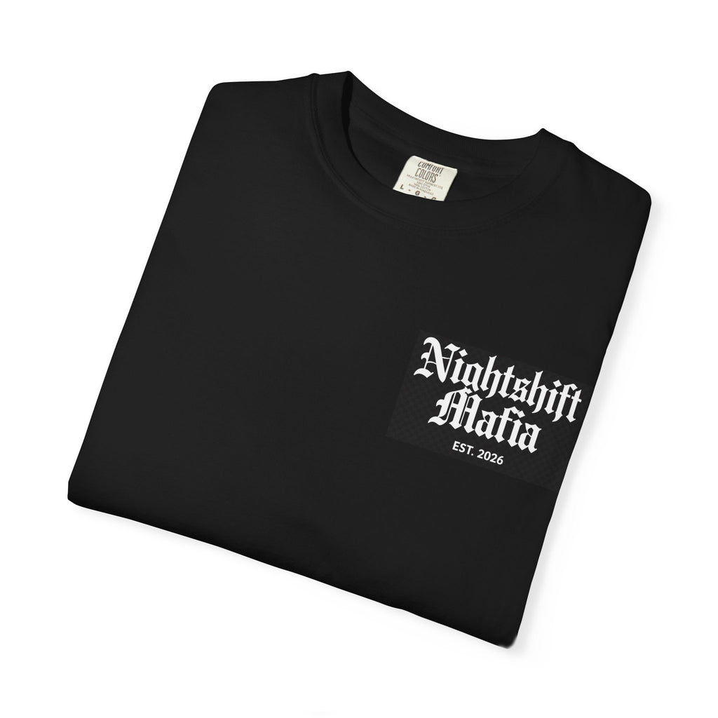 Nightshift Mafia Skull T-Shirt