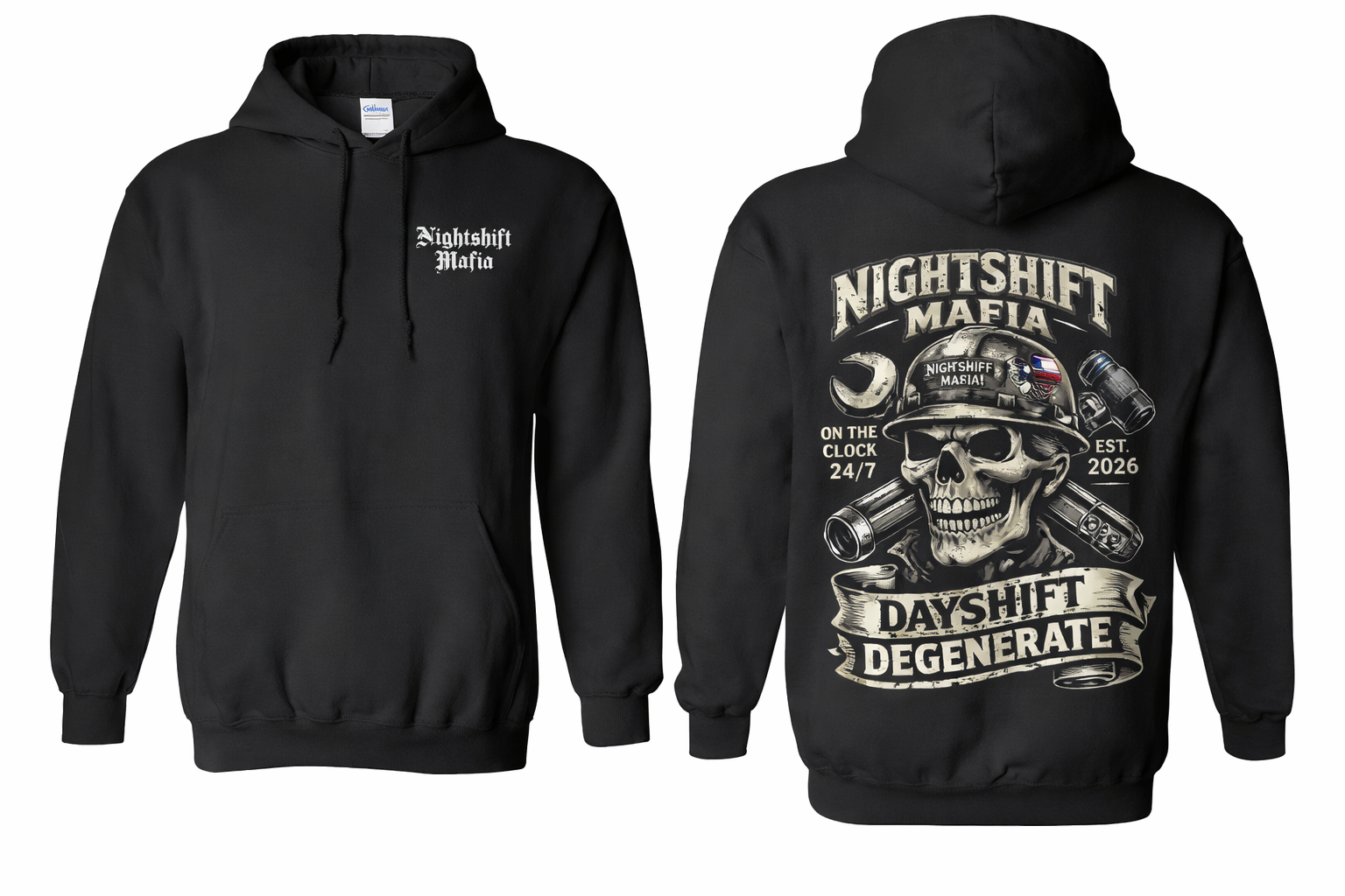 Dayshift Degenerate Hoodie