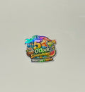 “It’s 5 O’Clock Somewhere” Holographic Sticker