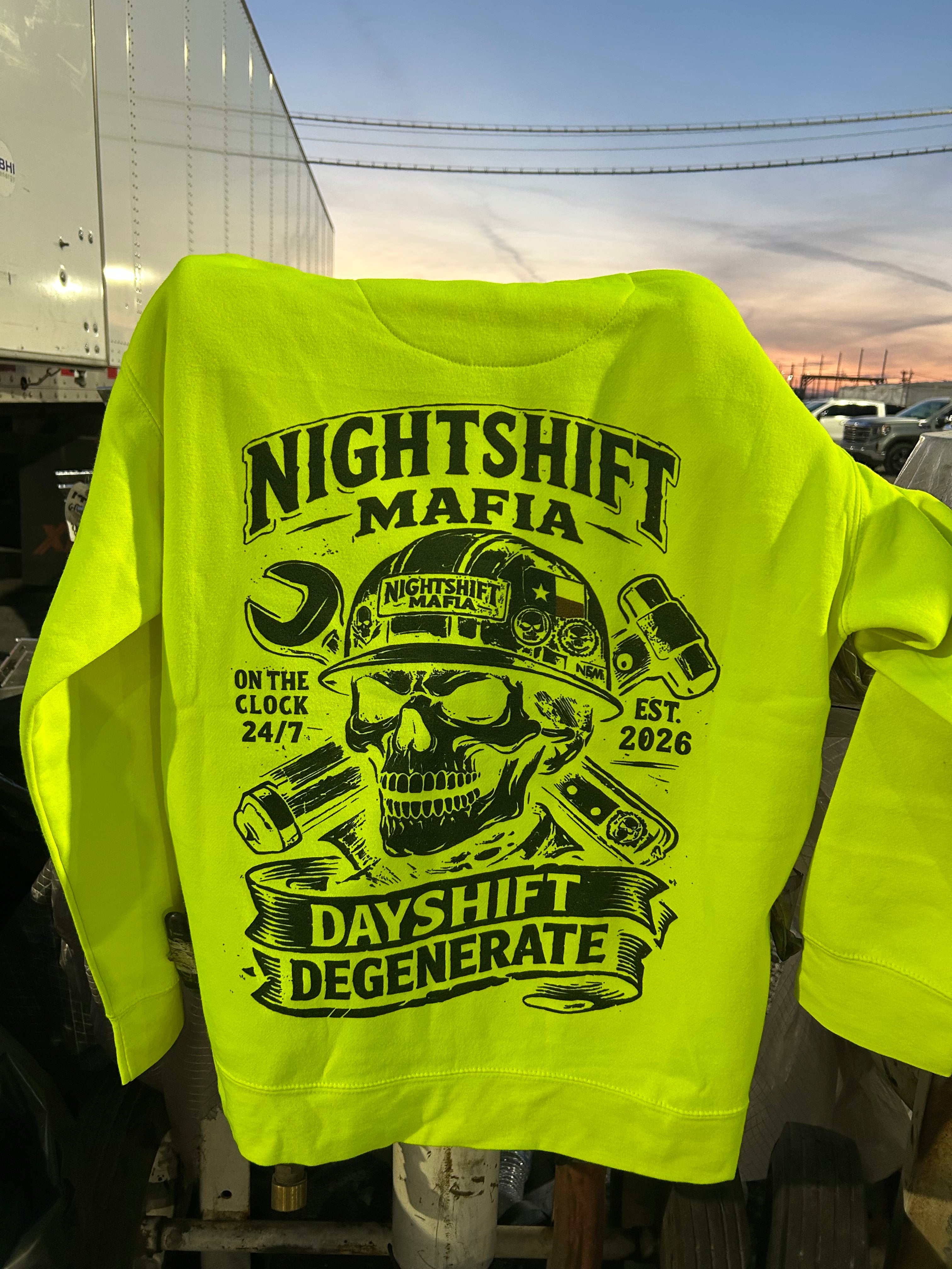 Dayshift Degenerate Hoodie