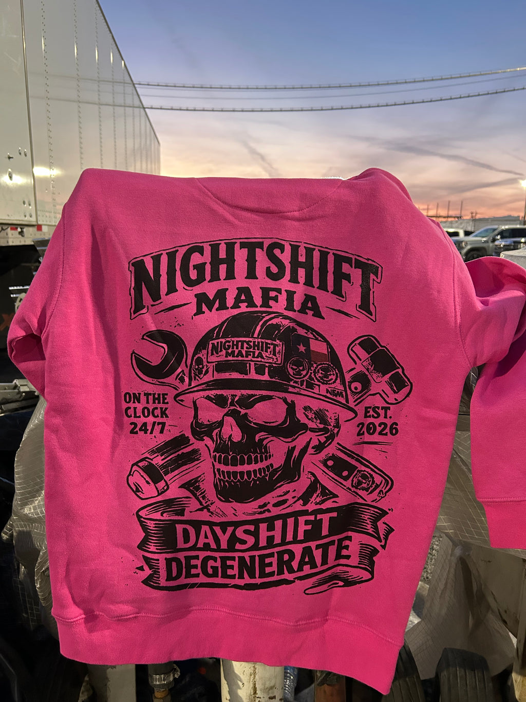 Dayshift Degenerate Hoodie
