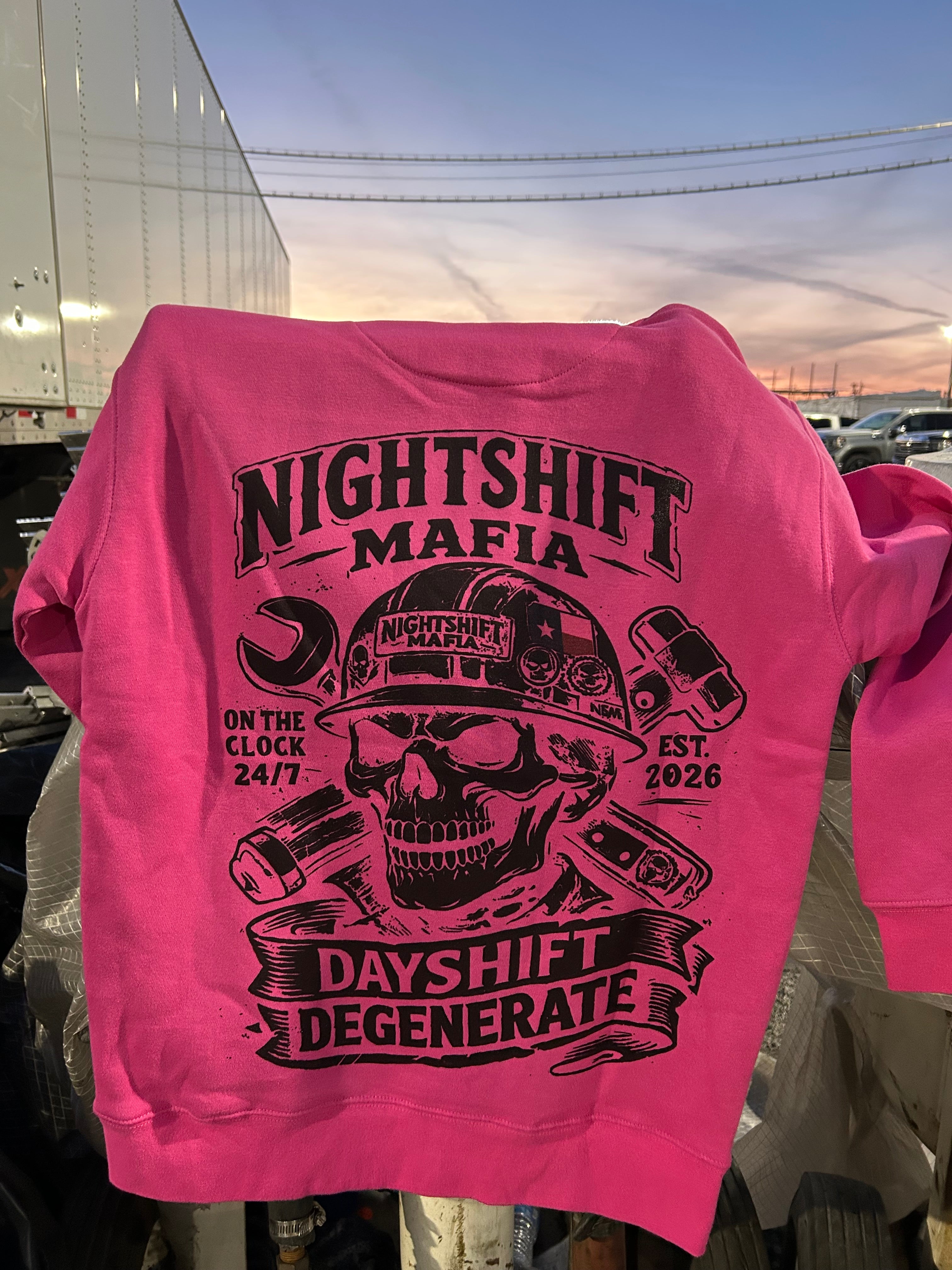 Dayshift Degenerate Hoodie