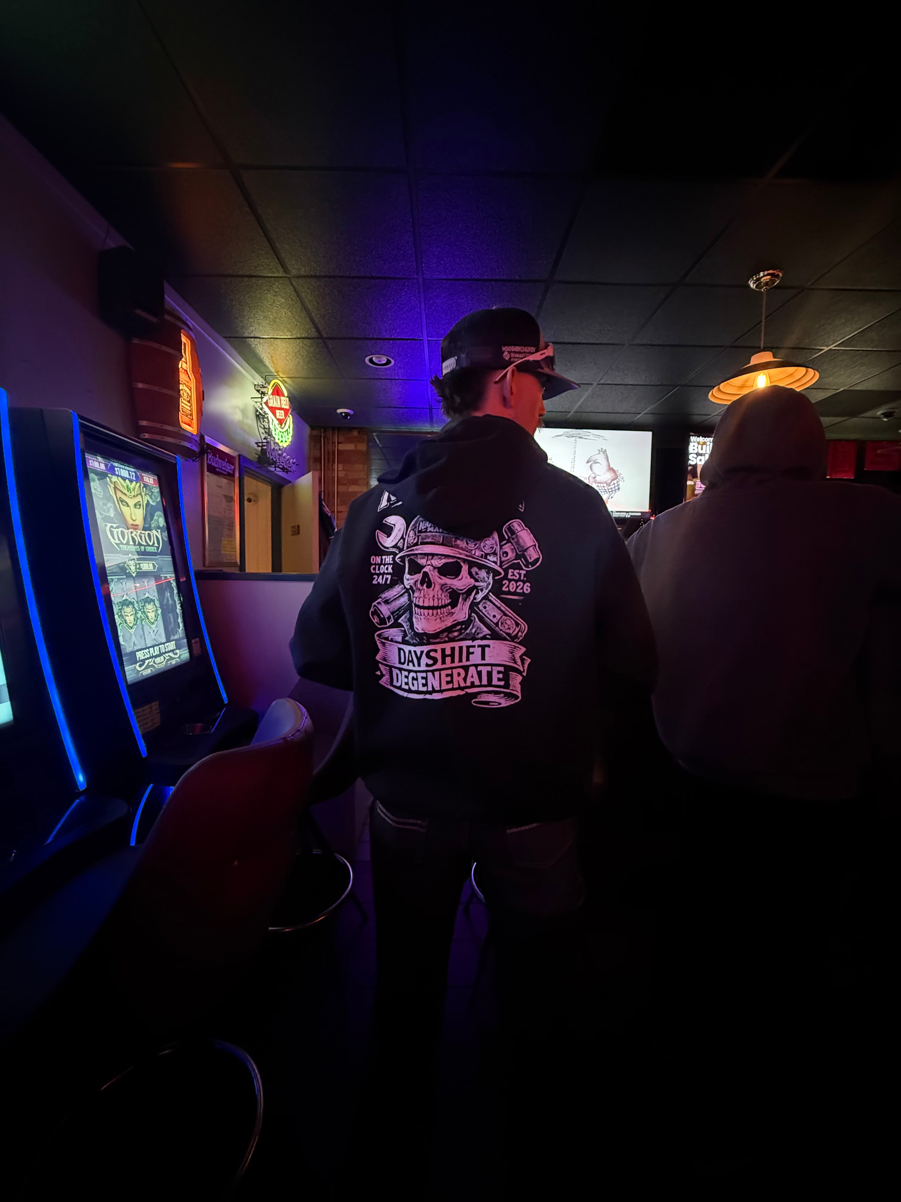 Dayshift Degenerate Hoodie